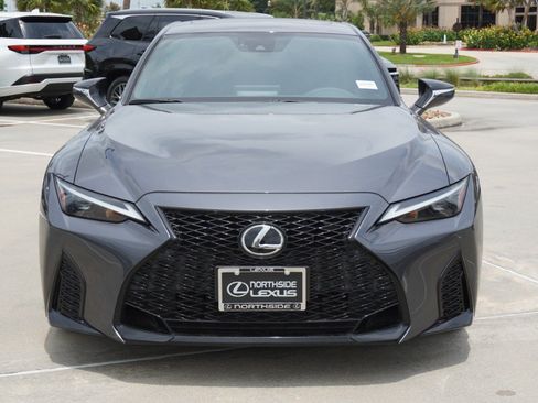 Certified 2024 Lexus IS 350 F Sport w/ Memory Package RWD image 2
