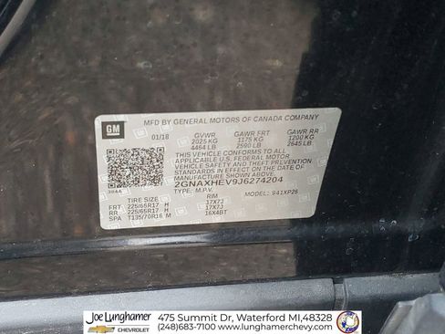 Certified 2018 Chevrolet Equinox LS FWD image 33