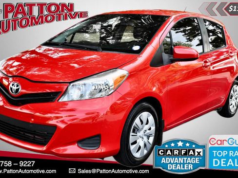 Used 2013 Toyota Yaris LE FWD image 1