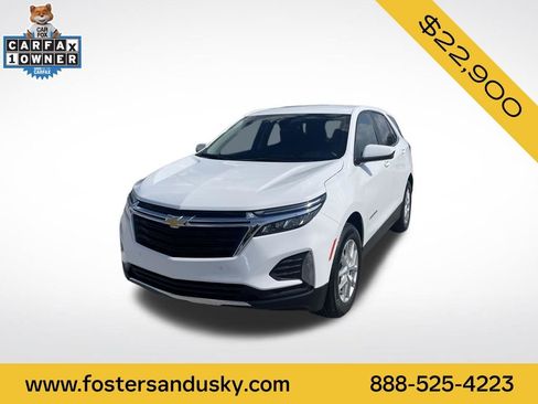 Used 2023 Chevrolet Equinox LT FWD image 1