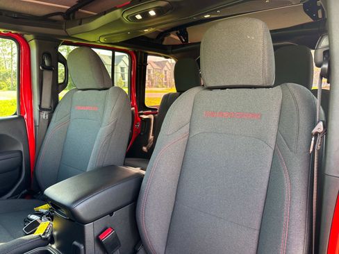 Certified 2026 Jeep Wrangler Unlimited Rubicon AWD/4WD image 20