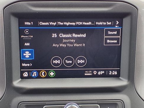 New 2026 Chevrolet Silverado 1500 Custom w/ Turbomax Blackout Package image 12