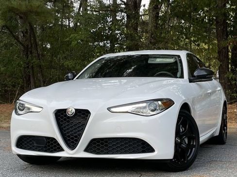 Used 2021 Alfa Romeo Giulia Sprint w/ Nero Edizione image 1