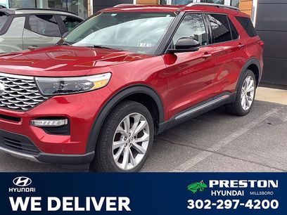 Used 2022 Ford Explorer Platinum w/ Equipment Group 601A