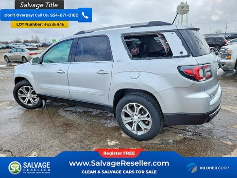 Used 2016 GMC Acadia SLT image 3