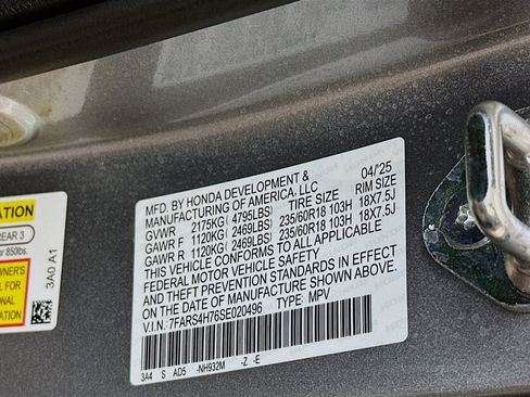 Used 2025 Honda CR-V EX-L image 12