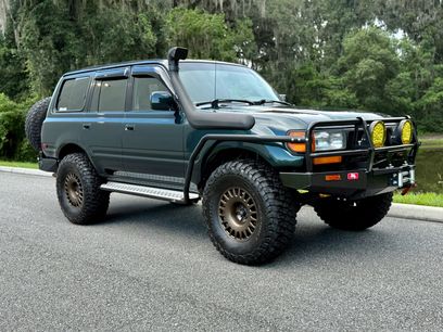 Used 1996 Toyota Land Cruiser