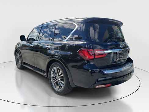 Used 2021 INFINITI QX80 Sensory w/ All-Season Package image 4