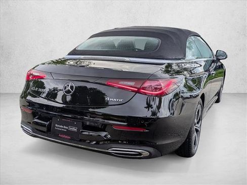 Certified 2025 Mercedes-Benz CLE 300 4MATIC Cabriolet image 5