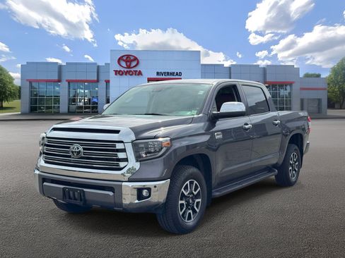 Certified 2020 Toyota Tundra 1794 Edition w/ TRD Off-Road Package AWD/4WD image 1