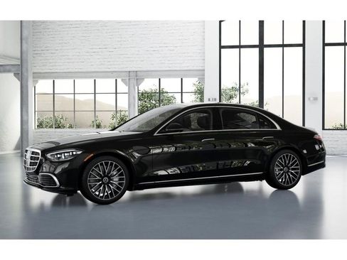 Used 2025 Mercedes-Benz S 580 4MATIC Sedan image 37