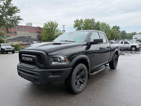 Used 2022 RAM 1500 Classic Warlock AWD/4WD image 7
