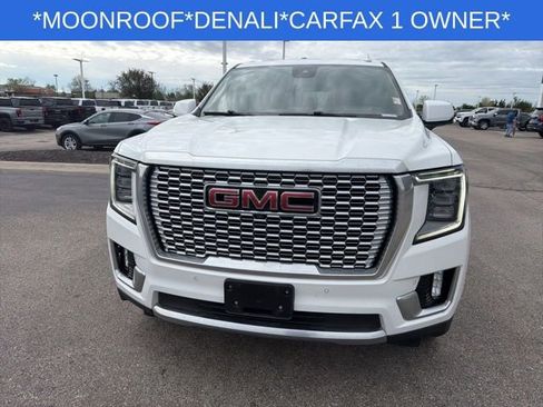 Used 2024 GMC Yukon Denali w/ Advanced Technology Package AWD/4WD image 4