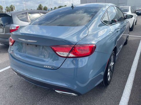 Used 2015 Chrysler 200 S w/ Navigation & Sound Group I FWD image 3
