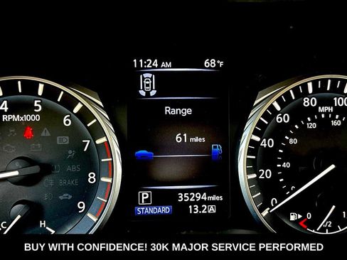 Used 2023 INFINITI Q50 Luxe RWD image 3