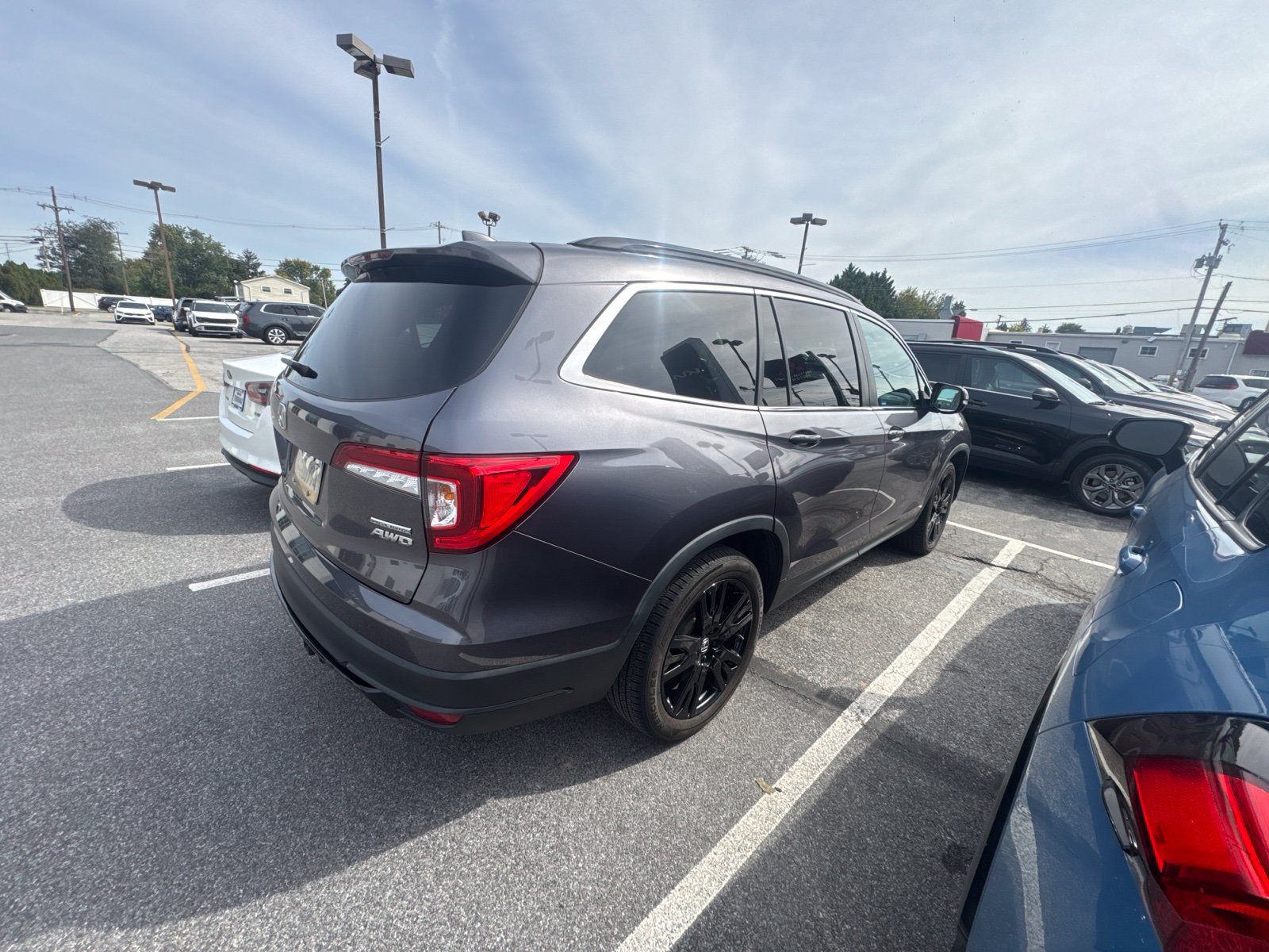 Used 2022 Honda Pilot Special Edition image 5