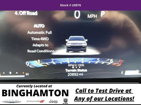 Used 2024 Jeep Grand Cherokee L Limited image 23