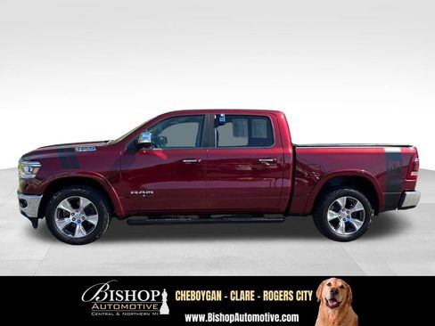 Used 2020 RAM 1500 Laramie AWD/4WD image 9