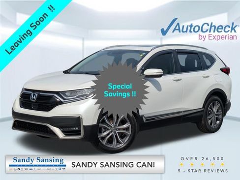 Used 2022 Honda CR-V Touring image 1