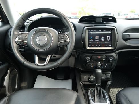 Used 2022 Jeep Renegade Limited w/ Sun, Sound & Wheels Group AWD/4WD image 28