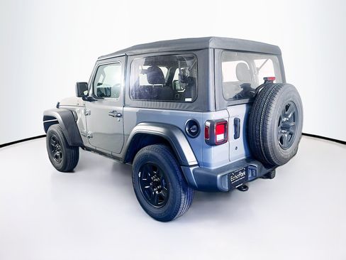 Used 2021 Jeep Wrangler Sport AWD/4WD image 5