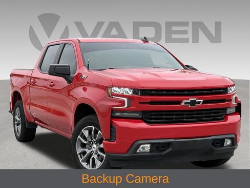 Used 2021 Chevrolet Silverado 1500 RST w/ Z71 Off-Road Package AWD/4WD image 4