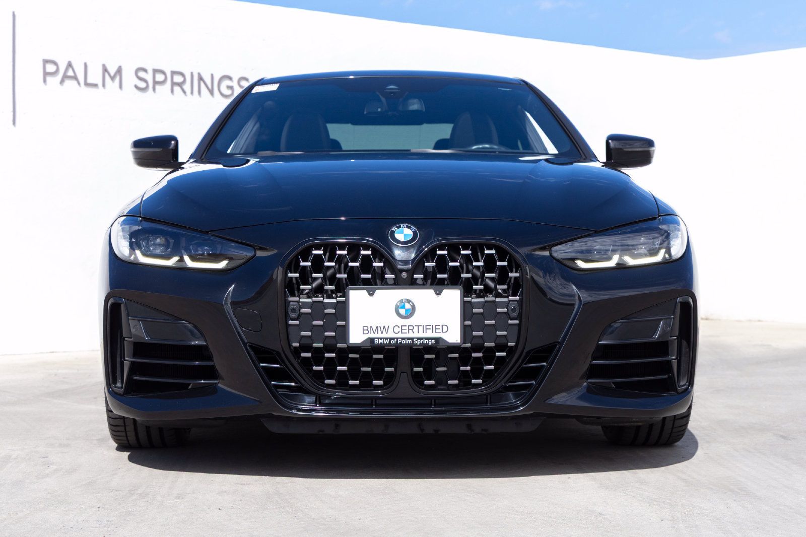 Certified 2024 BMW M440i Coupe w/ Premium Package RWD image 4