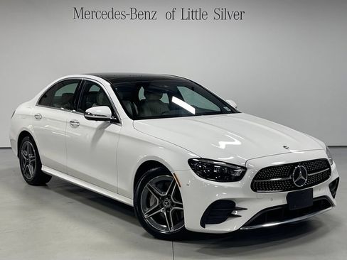 Certified 2023 Mercedes-Benz E 350 4MATIC Sedan image 8