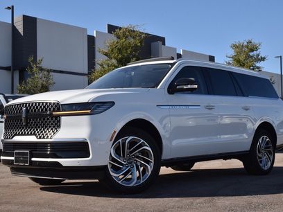 New 2025 Lincoln Navigator L Reserve