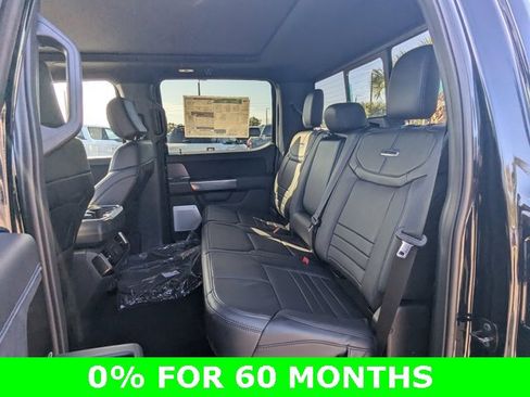 New 2025 Ford F150 Platinum w/ Equipment Group 702A High image 15