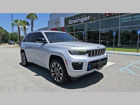 Used 2023 Jeep Grand Cherokee Overland AWD/4WD image 18