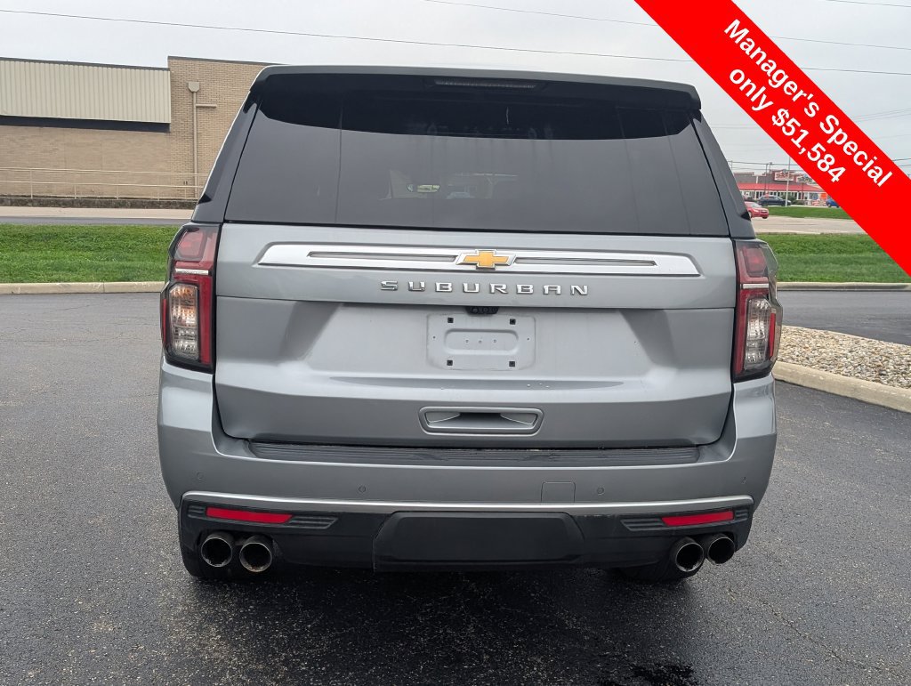 Used 2023 Chevrolet Suburban High Country w/ Premium Package 2 AWD/4WD image 6