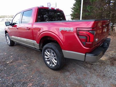 New 2025 Ford F150 King Ranch w/ FX4 Off-Road Package