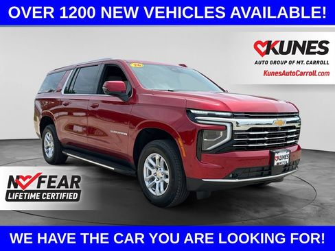 New 2026 Chevrolet Suburban LT w/ Comfort Package AWD/4WD image 1