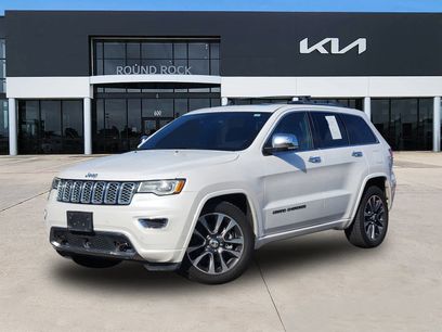 Used 2017 Jeep Grand Cherokee Overland w/ Jeep Active Safety Group