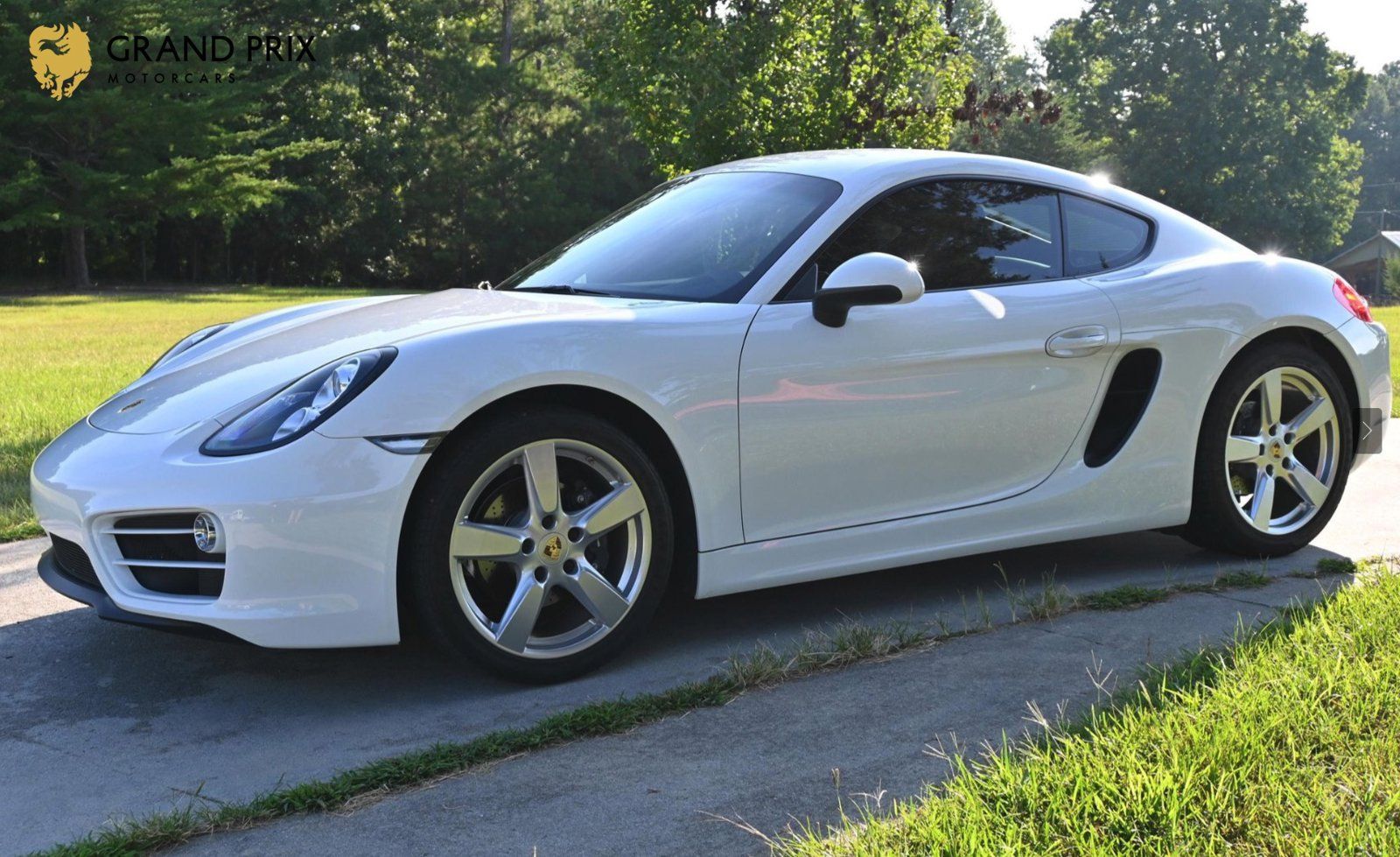 Used 2014 Porsche Cayman RWD image 1
