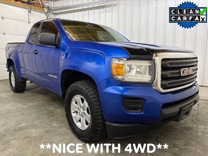 Used 2018 GMC Canyon 4x4 Extended Cab w/ Convenience Package