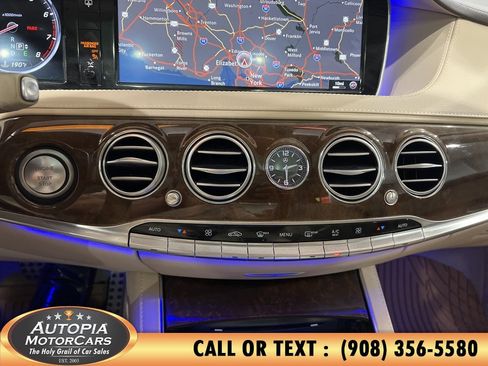 Used 2016 Mercedes-Benz S 550 Sedan image 40