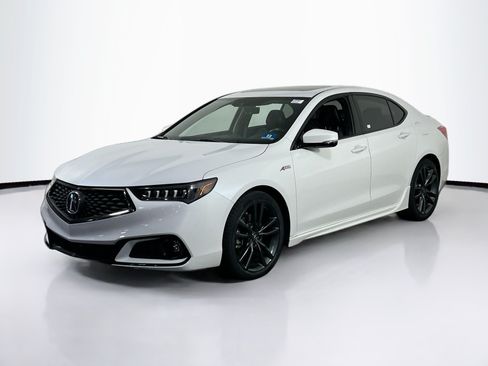 Used 2020 Acura TLX w/ A-SPEC Pkg FWD image 1