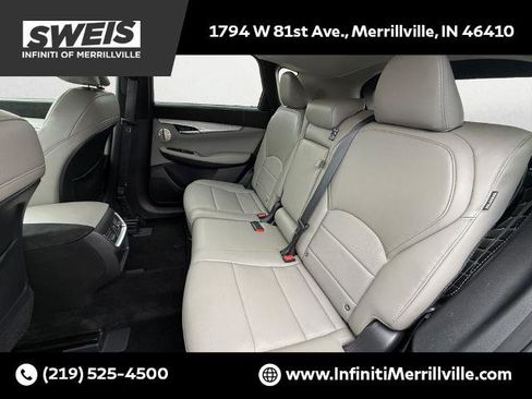 Certified 2023 INFINITI QX50 Sensory w/ Cargo Package AWD/4WD image 11