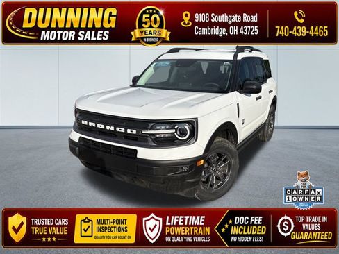 Used 2024 Ford Bronco Sport Big Bend w/ Convenience Package AWD/4WD image 1
