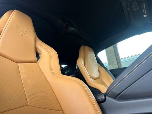 Used 2025 Chevrolet Corvette Stingray Preferred Cpe w/ Stealth Interior Trim Package RWD image 16
