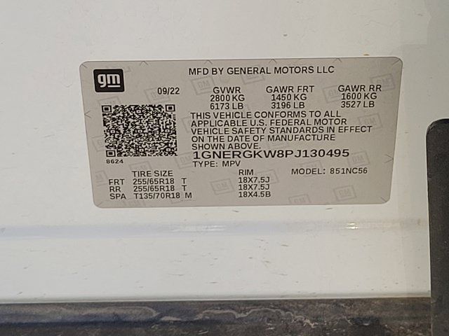Used 2023 Chevrolet Traverse LT FWD image 18