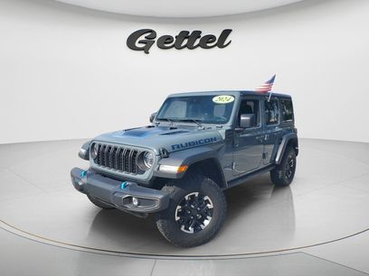 Used 2024 Jeep Wrangler Unlimited Rubicon 4xe