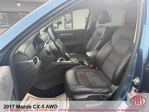 Used 2017 MAZDA CX-5 Touring w/ Preferred Equipment Package image 10