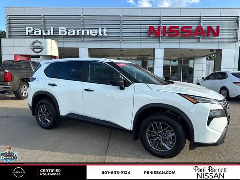Certified 2026 Nissan Rogue S FWD image 1