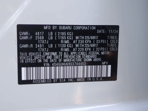 Used 2025 Subaru Crosstrek 2.5i Wilderness w/ Wilderness Package image 37