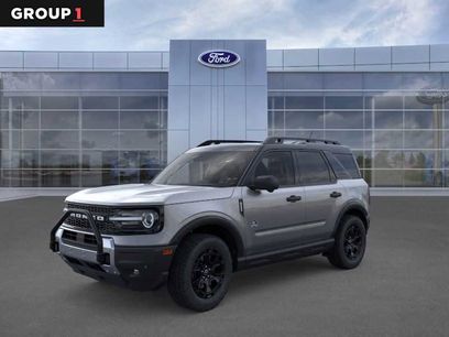 New 2025 Ford Bronco Sport Outer Banks w/ Sasquatch Outer Banks Package