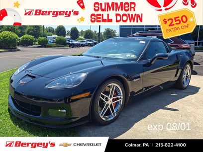 Used 2008 Chevrolet Corvette Z06 w/ Preferred Equipment Group
