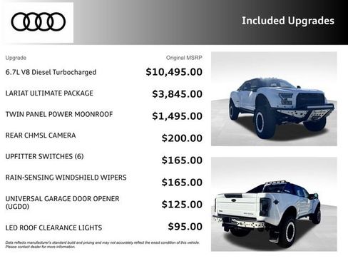 Used 2022 Ford F250 Lariat w/ Lariat Ultimate Package AWD/4WD image 3